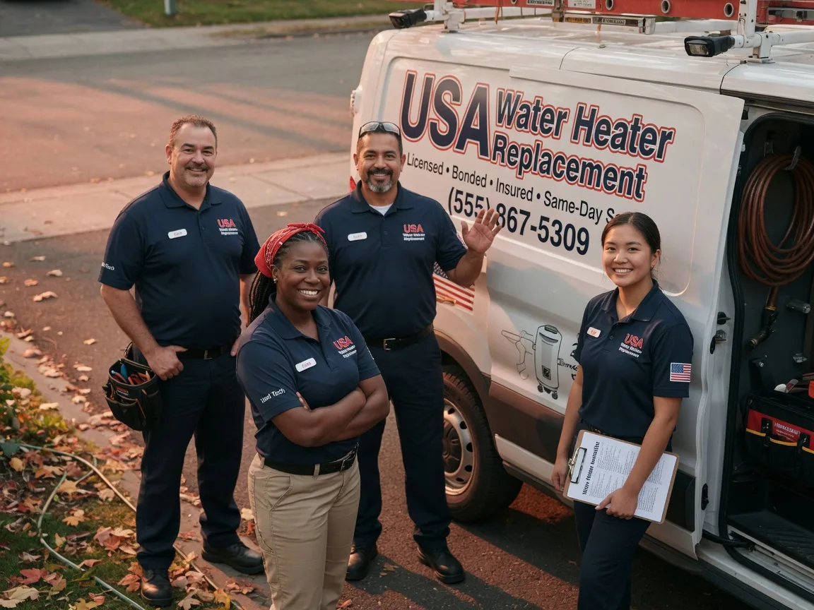 Water Heater Replacement company in Dover, PA